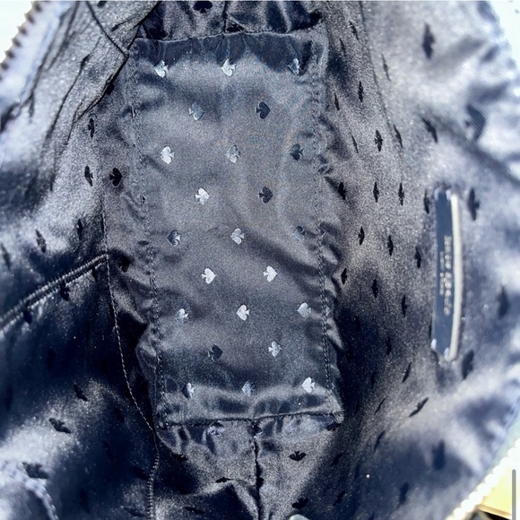 Kate Spade glitter/sparkly navy mini crossbody, EUC - Picture 6 of 6